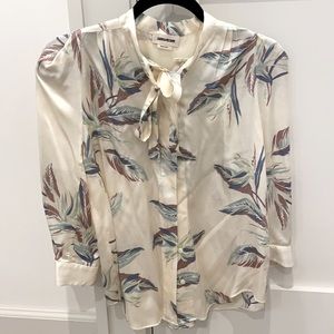 Zadig&Voltaire new floral blouse, never worn